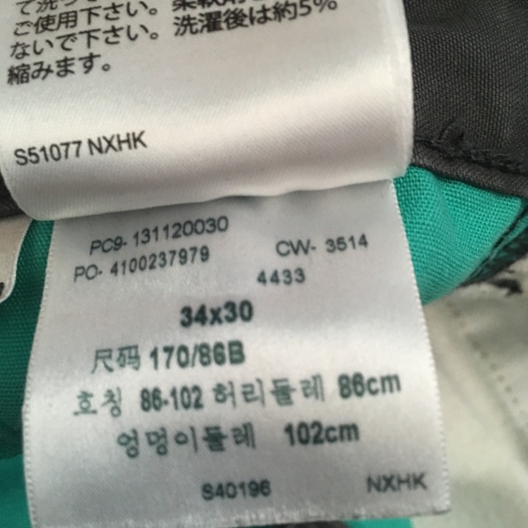 Levi's grey chinos - Picture 2 of 2